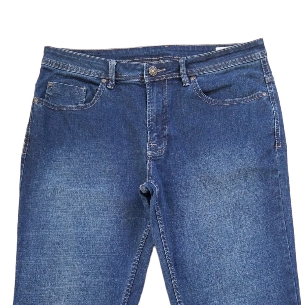 Buffalo David Bitton Men's Jackson-X Straight Jeans Size: 36 - Picture 3 of 9